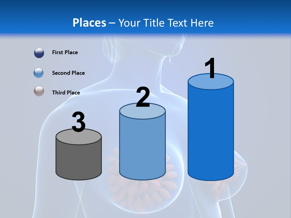 A Woman With Breast Cancer Powerpoint Presentation PowerPoint Template