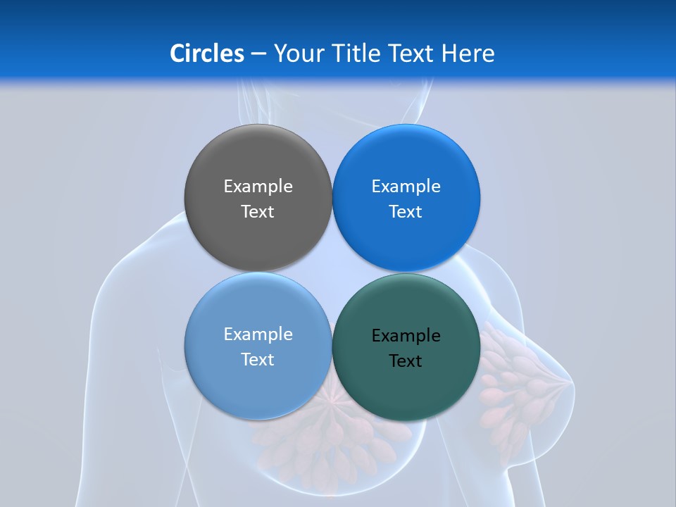 A Woman With Breast Cancer Powerpoint Presentation PowerPoint Template