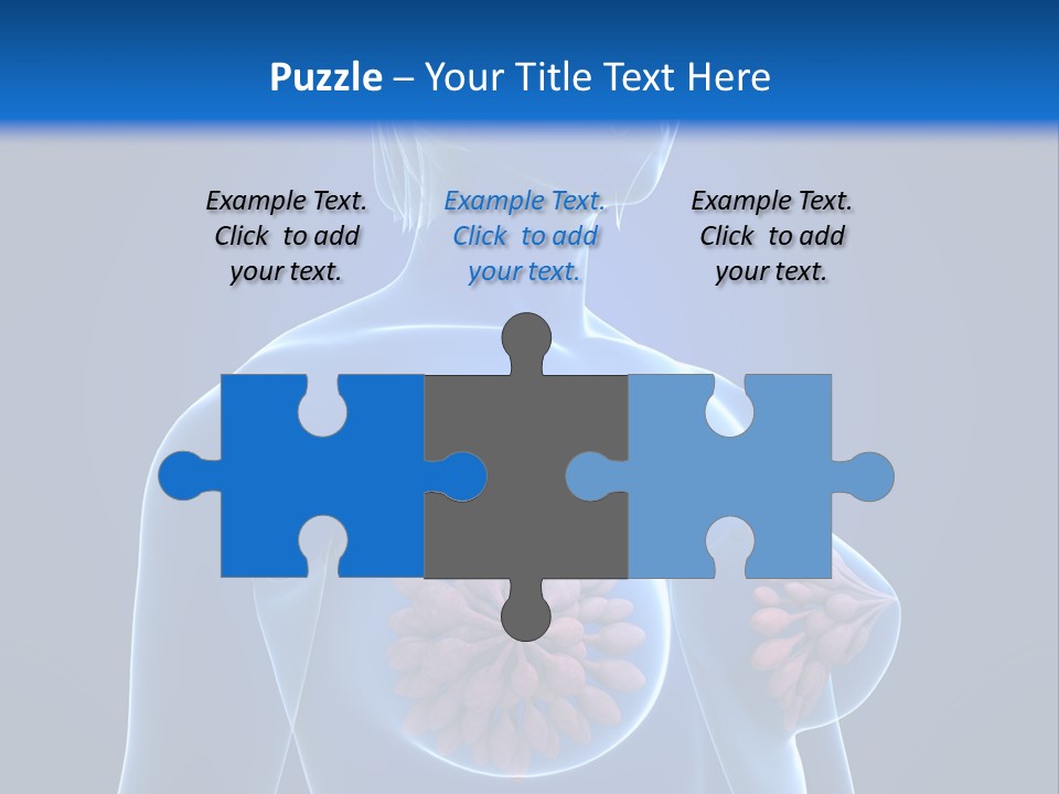 A Woman With Breast Cancer Powerpoint Presentation PowerPoint Template