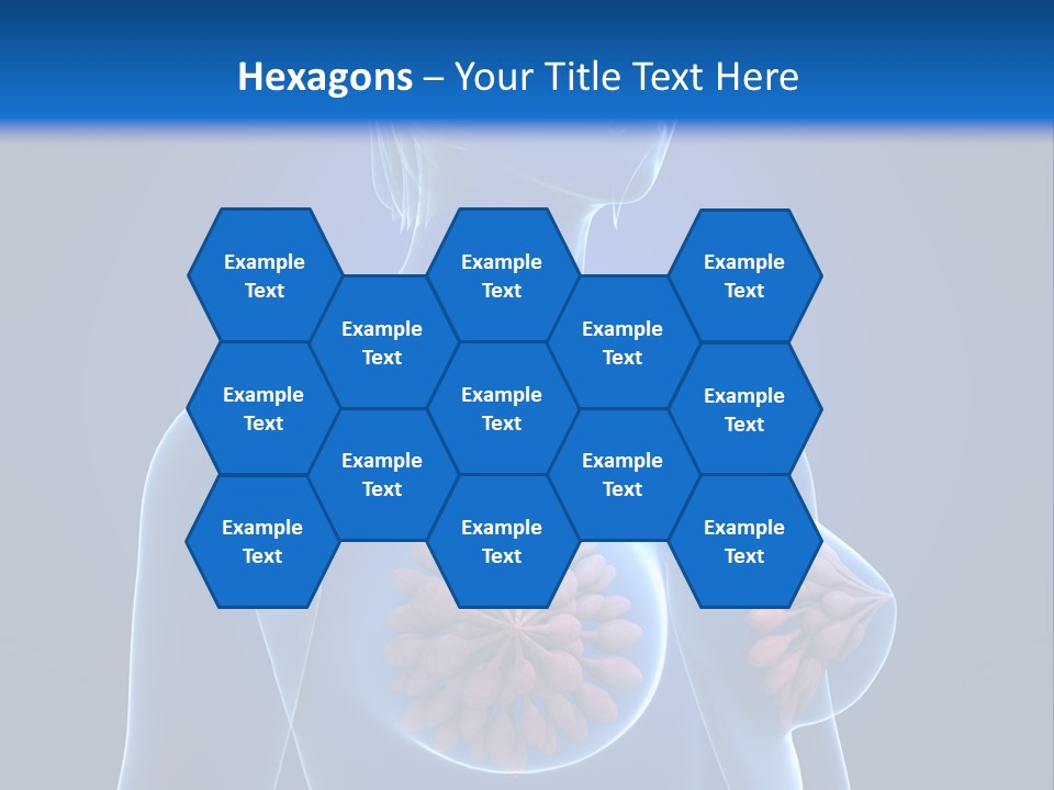 A Woman With Breast Cancer Powerpoint Presentation PowerPoint Template