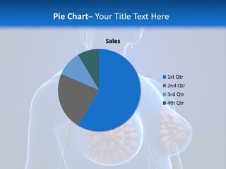 A Woman With Breast Cancer Powerpoint Presentation PowerPoint Template