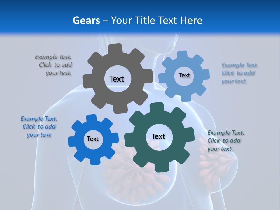 A Woman With Breast Cancer Powerpoint Presentation PowerPoint Template