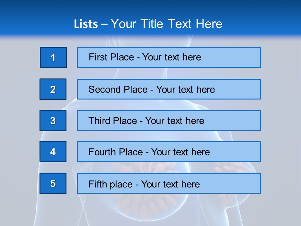 A Woman With Breast Cancer Powerpoint Presentation PowerPoint Template