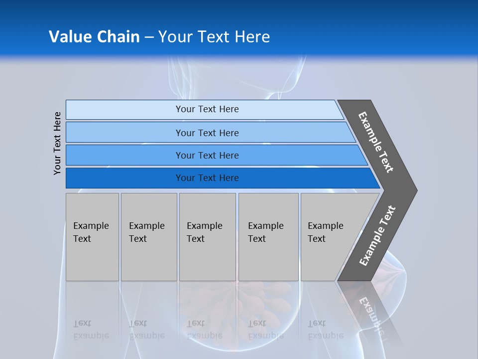 A Woman With Breast Cancer Powerpoint Presentation PowerPoint Template