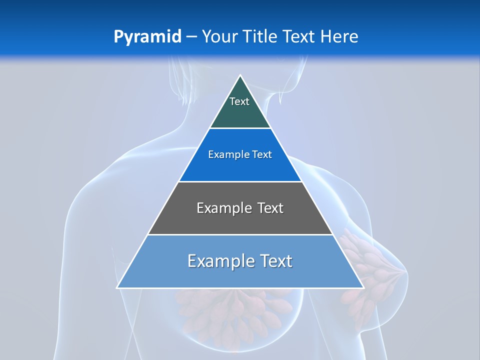 A Woman With Breast Cancer Powerpoint Presentation PowerPoint Template