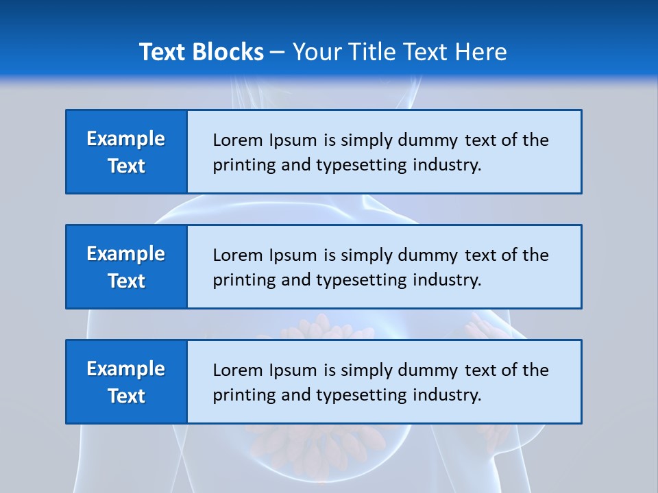 A Woman With Breast Cancer Powerpoint Presentation PowerPoint Template