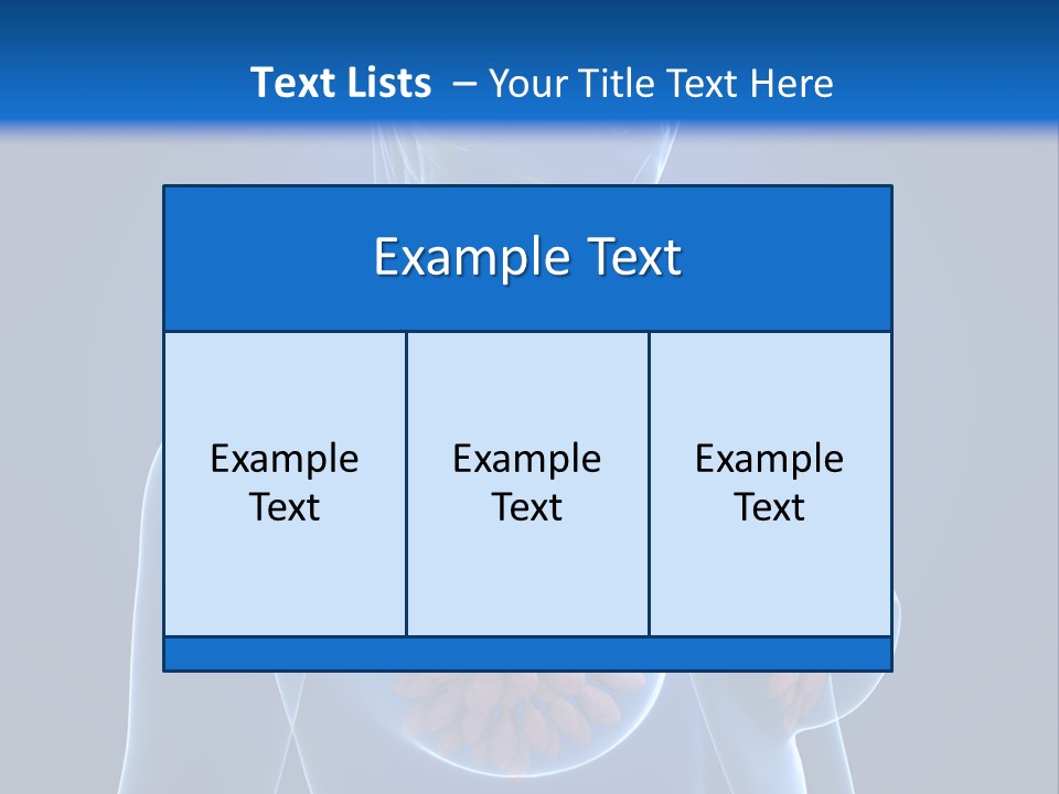 A Woman With Breast Cancer Powerpoint Presentation PowerPoint Template