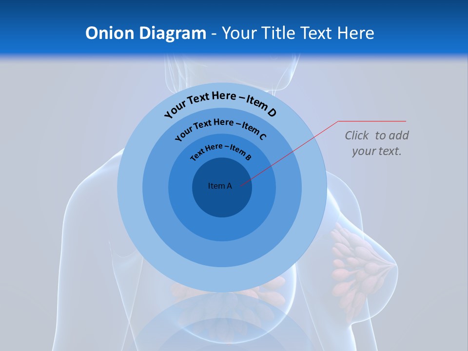 A Woman With Breast Cancer Powerpoint Presentation PowerPoint Template