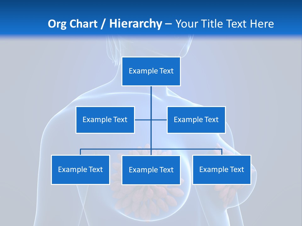 A Woman With Breast Cancer Powerpoint Presentation PowerPoint Template