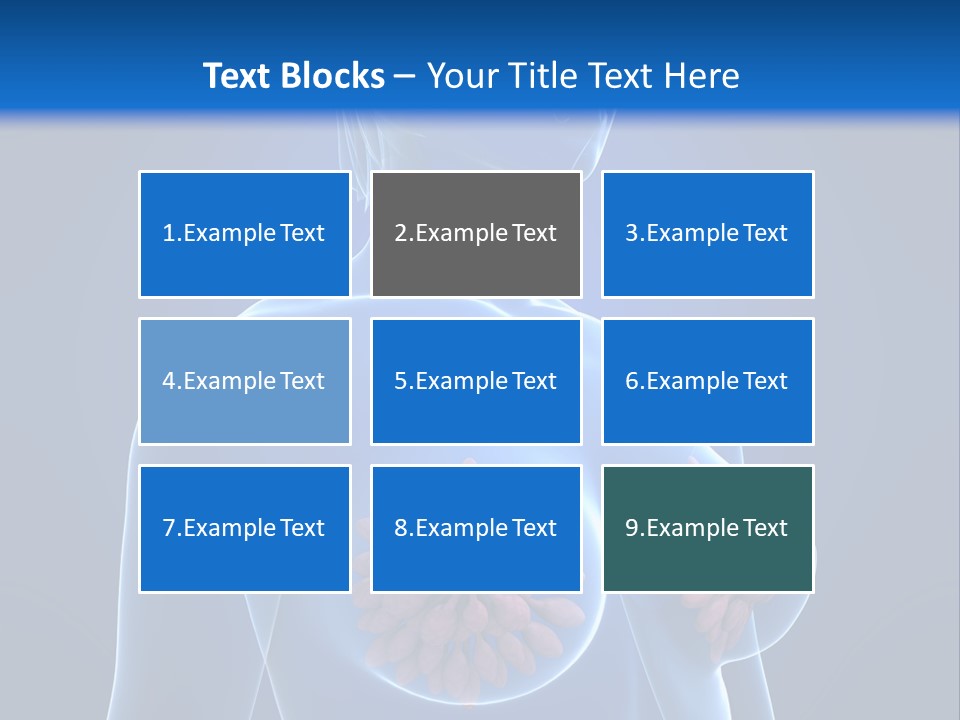A Woman With Breast Cancer Powerpoint Presentation PowerPoint Template