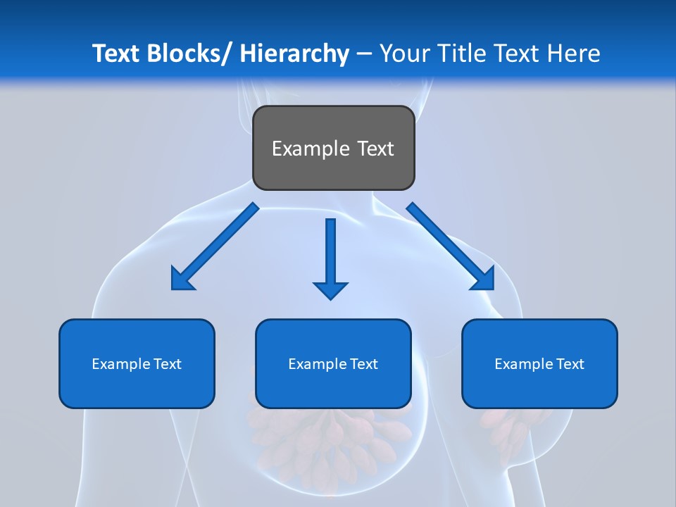 A Woman With Breast Cancer Powerpoint Presentation PowerPoint Template