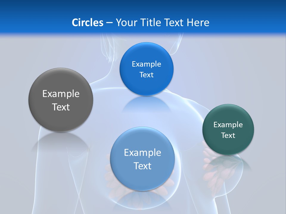 A Woman With Breast Cancer Powerpoint Presentation PowerPoint Template