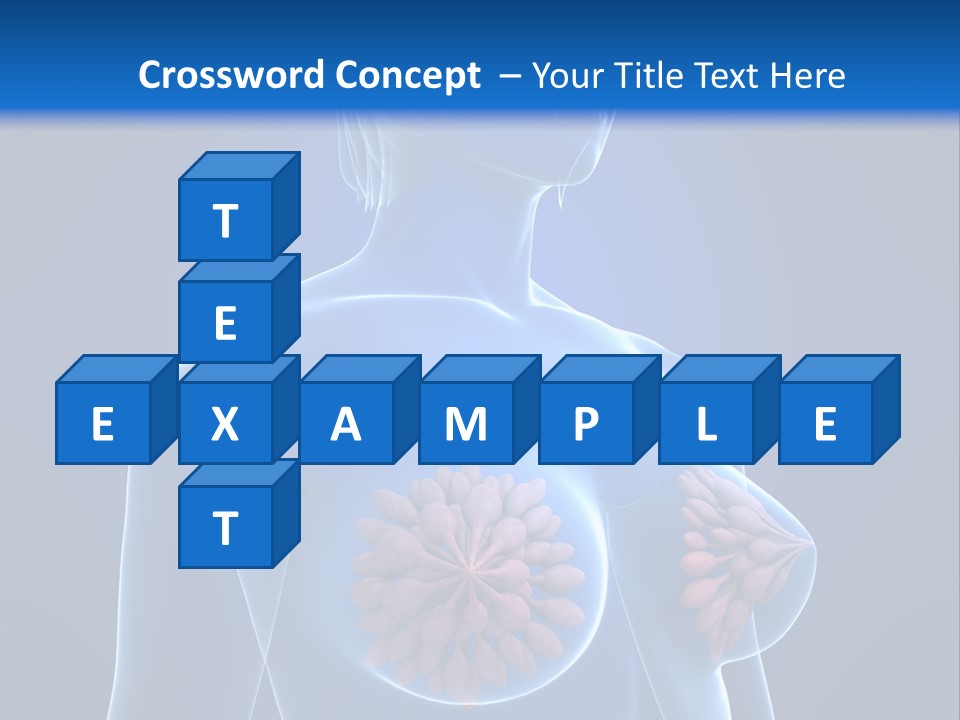 A Woman With Breast Cancer Powerpoint Presentation PowerPoint Template