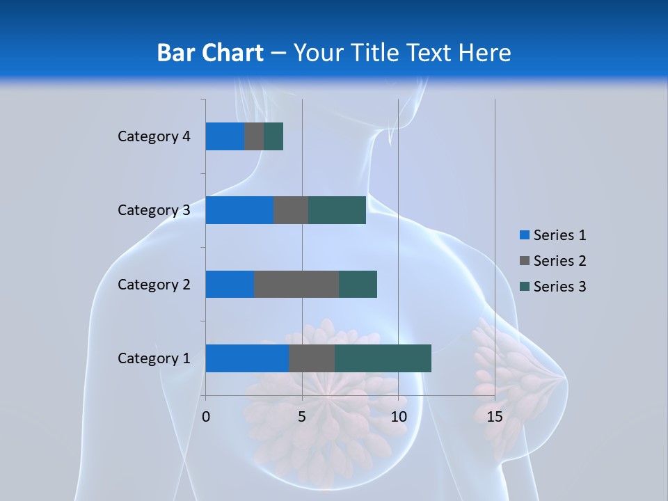A Woman With Breast Cancer Powerpoint Presentation PowerPoint Template