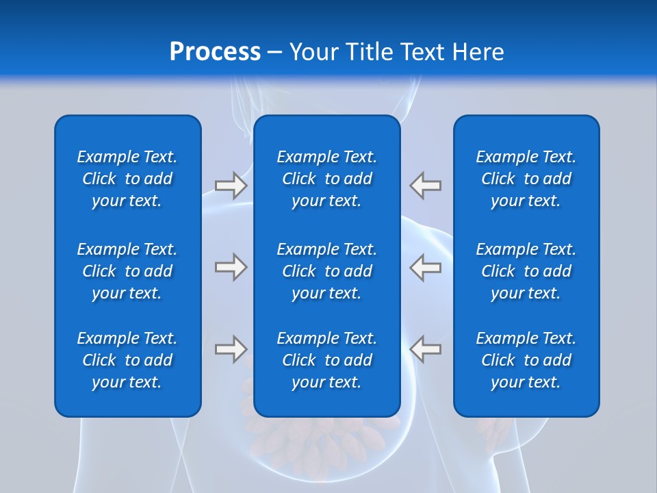 A Woman With Breast Cancer Powerpoint Presentation PowerPoint Template