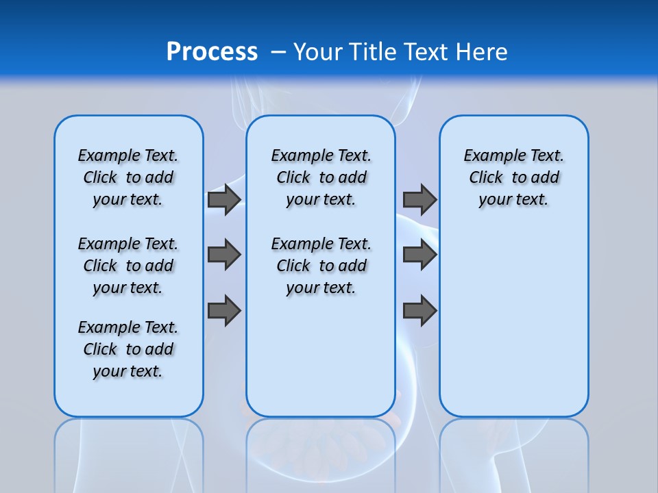 A Woman With Breast Cancer Powerpoint Presentation PowerPoint Template