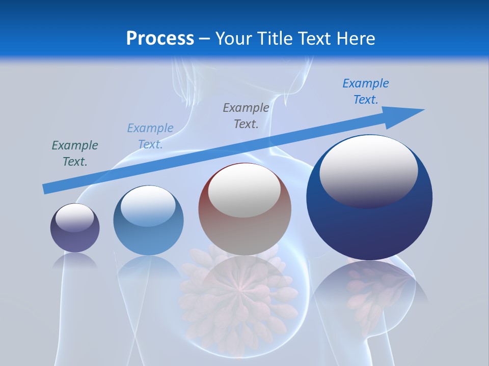 A Woman With Breast Cancer Powerpoint Presentation PowerPoint Template