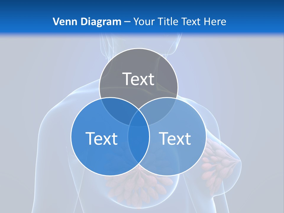 A Woman With Breast Cancer Powerpoint Presentation PowerPoint Template
