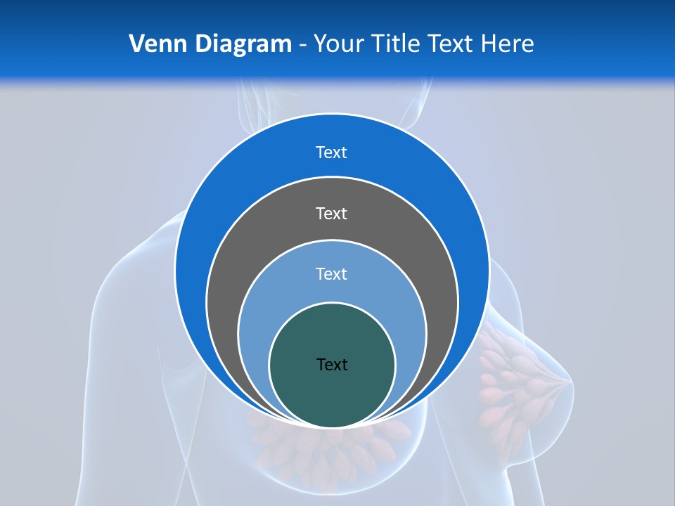 A Woman With Breast Cancer Powerpoint Presentation PowerPoint Template