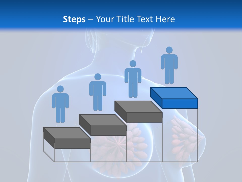 A Woman With Breast Cancer Powerpoint Presentation PowerPoint Template