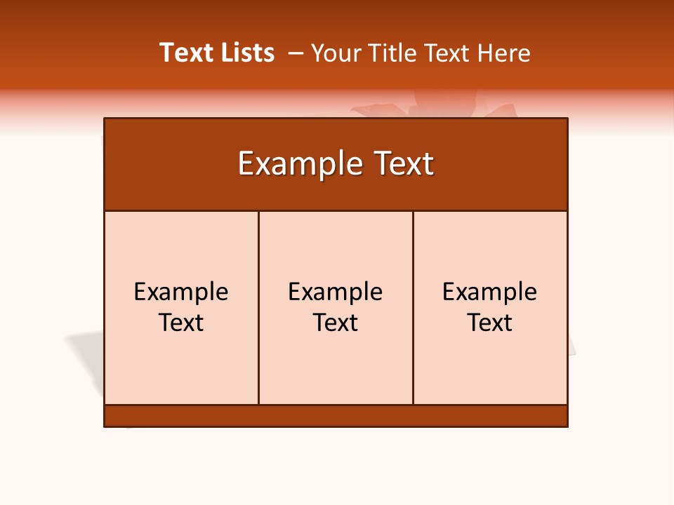 A White Card With A Brown Bow On It PowerPoint Template