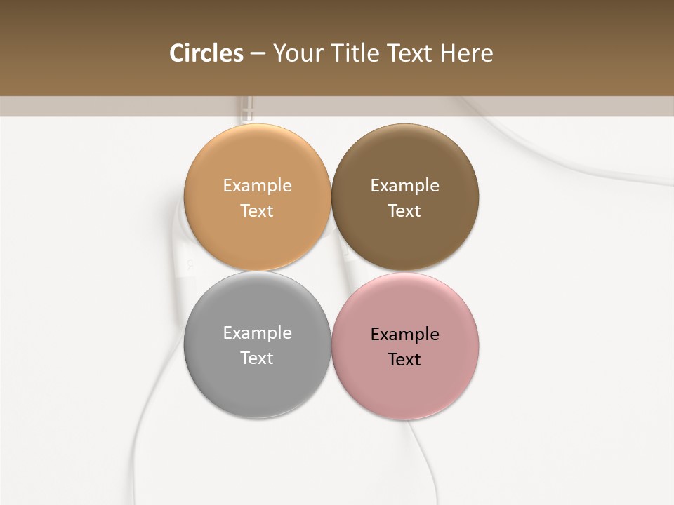 Stereo Control Digital PowerPoint Template
