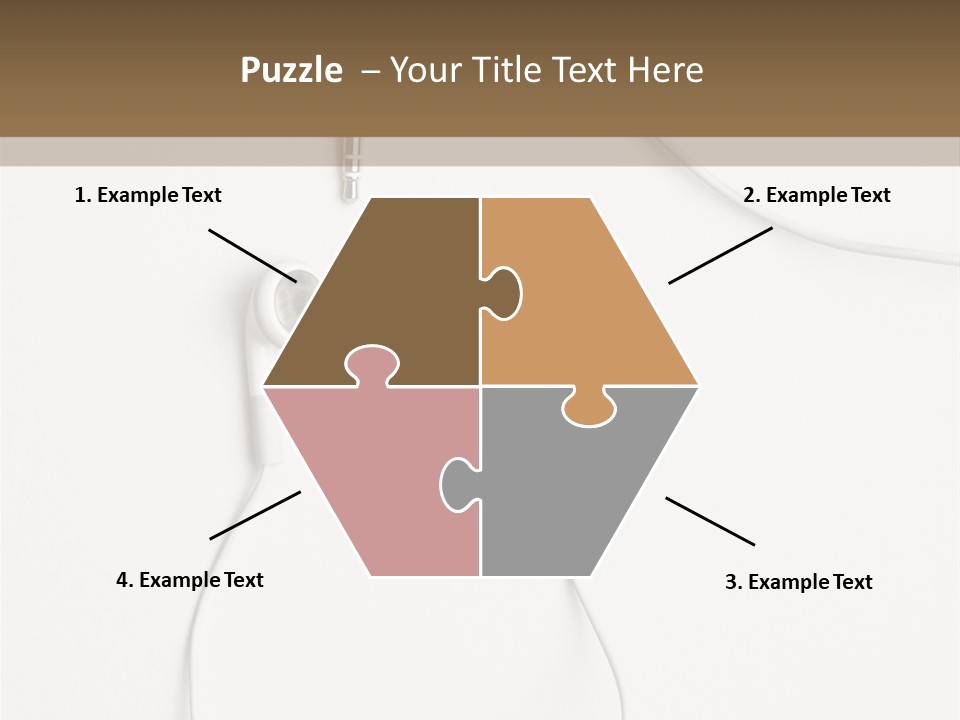 Stereo Control Digital PowerPoint Template