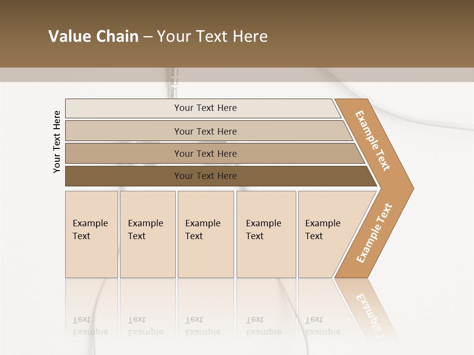 Stereo Control Digital PowerPoint Template