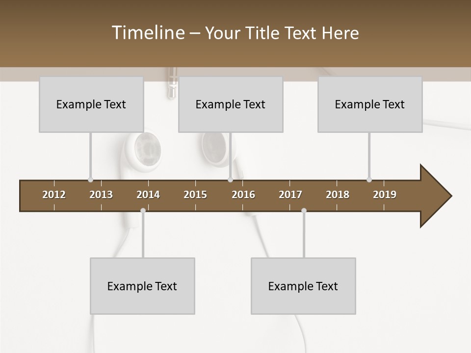 Stereo Control Digital PowerPoint Template