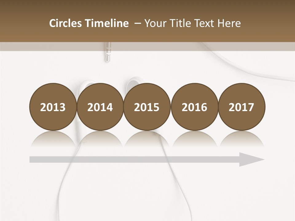 Stereo Control Digital PowerPoint Template