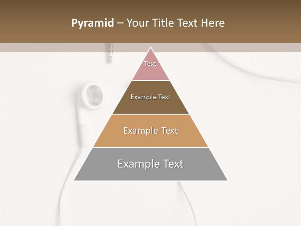 Stereo Control Digital PowerPoint Template