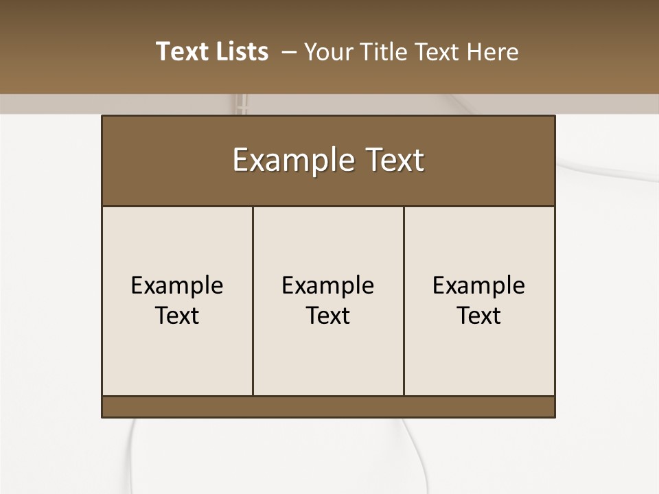 Stereo Control Digital PowerPoint Template