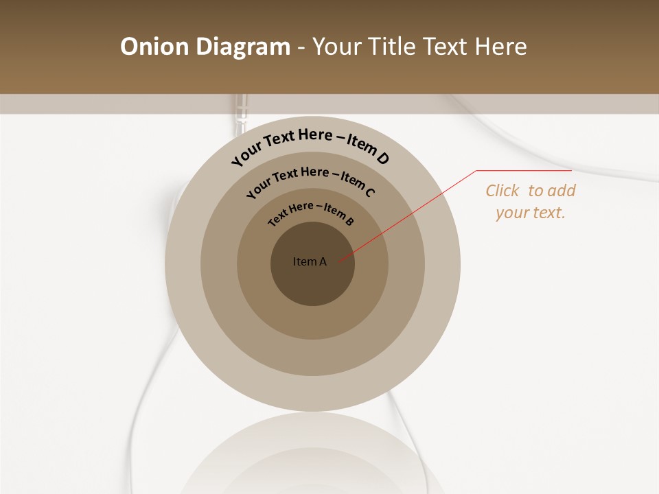 Stereo Control Digital PowerPoint Template
