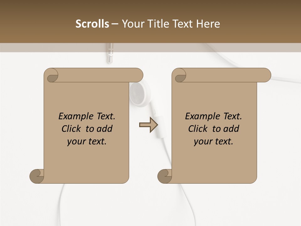 Stereo Control Digital PowerPoint Template