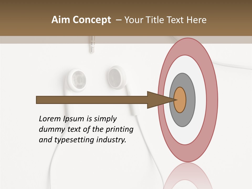 Stereo Control Digital PowerPoint Template
