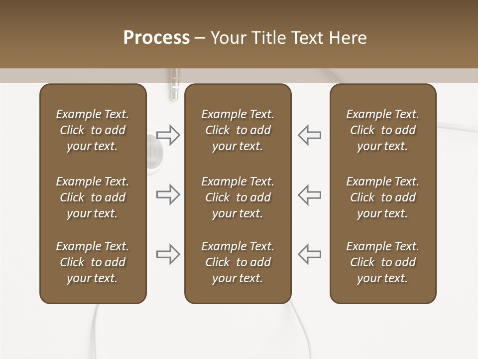 Stereo Control Digital PowerPoint Template