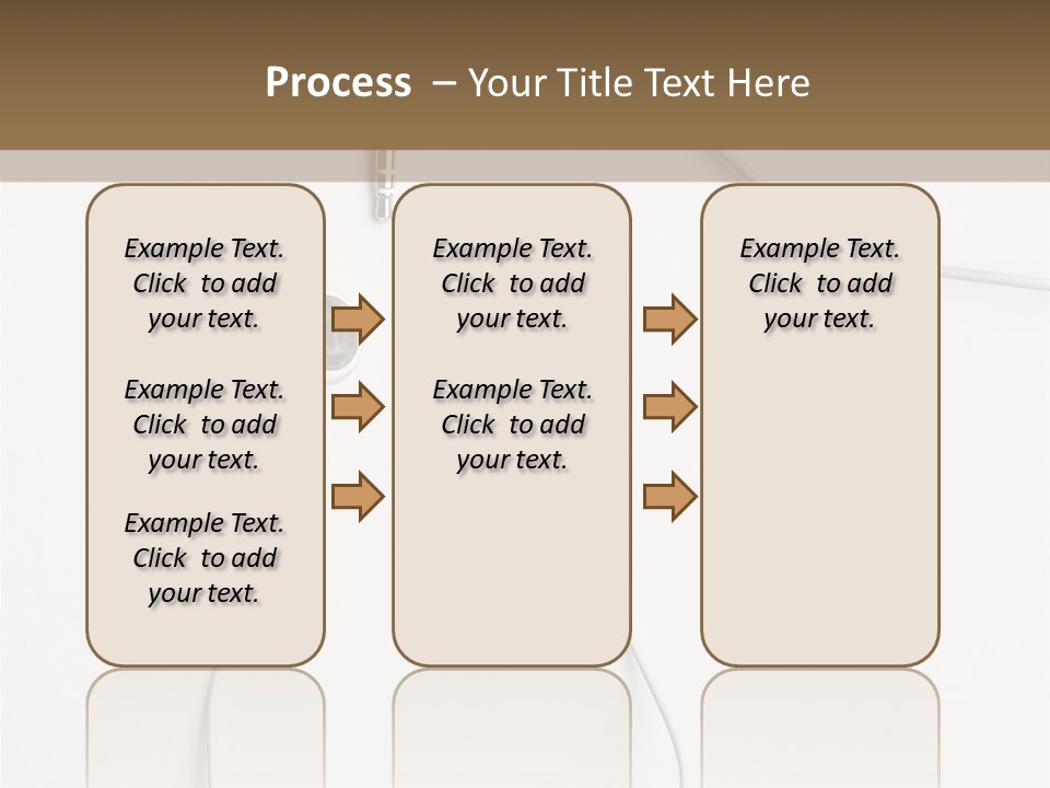 Stereo Control Digital PowerPoint Template