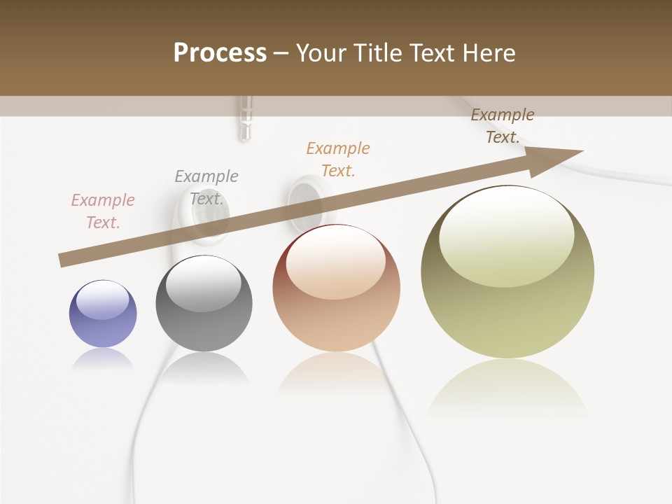 Stereo Control Digital PowerPoint Template