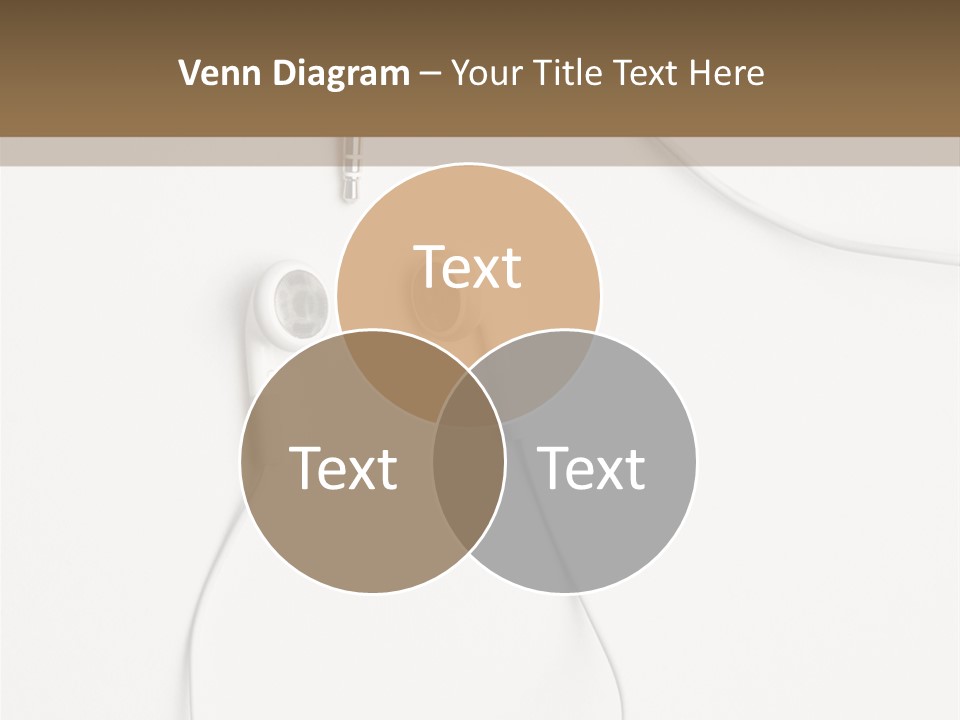 Stereo Control Digital PowerPoint Template