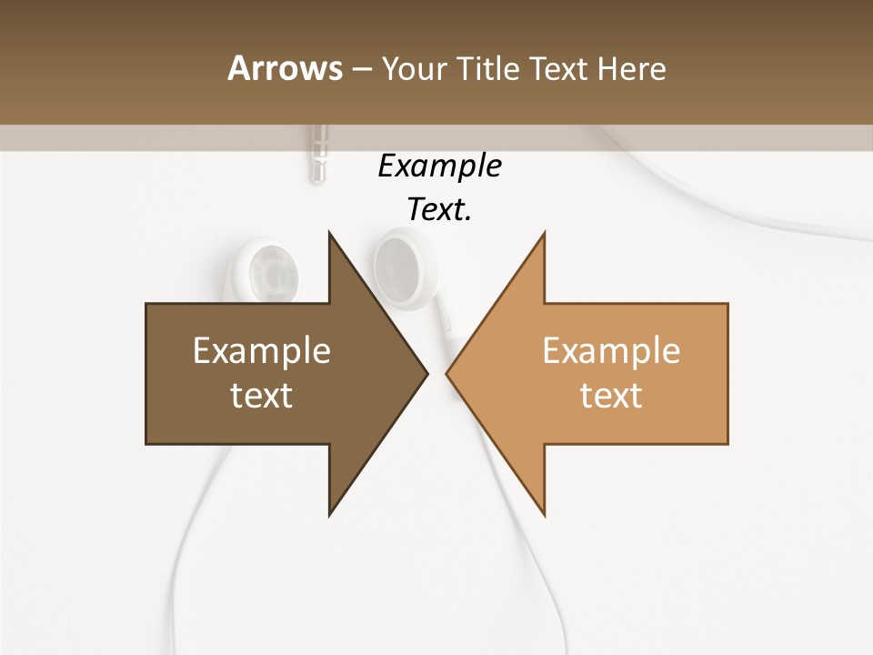 Stereo Control Digital PowerPoint Template