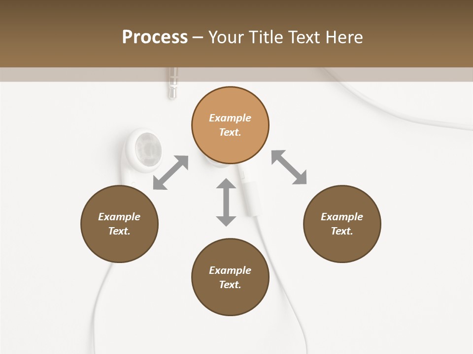 Stereo Control Digital PowerPoint Template
