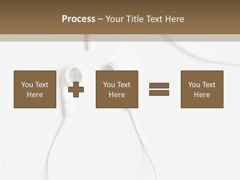 Stereo Control Digital PowerPoint Template