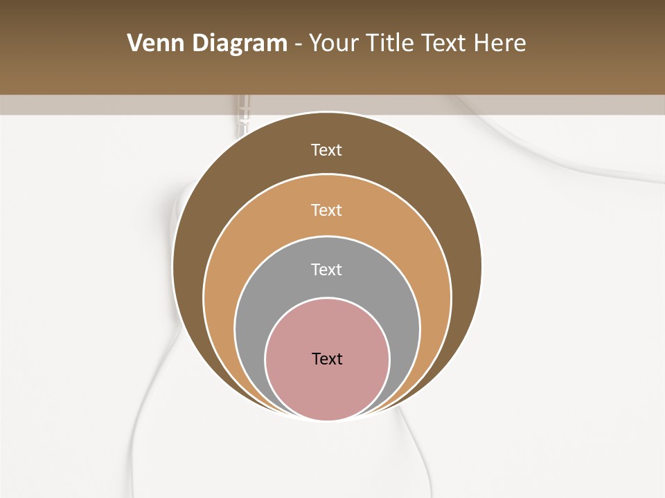 Stereo Control Digital PowerPoint Template