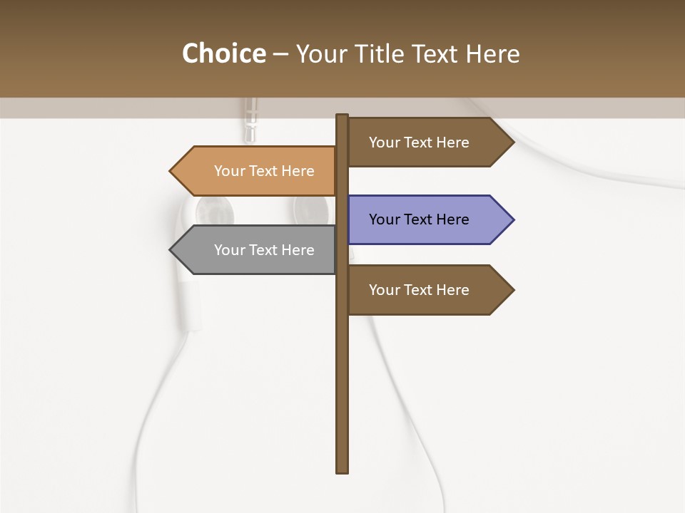 Stereo Control Digital PowerPoint Template