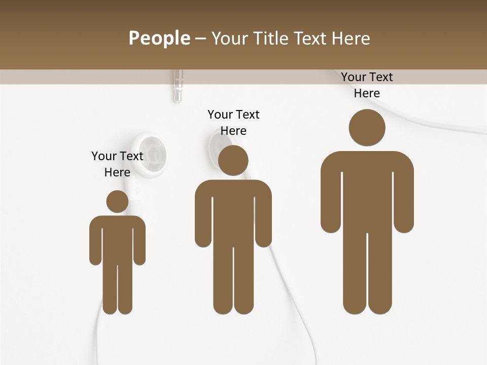 Stereo Control Digital PowerPoint Template