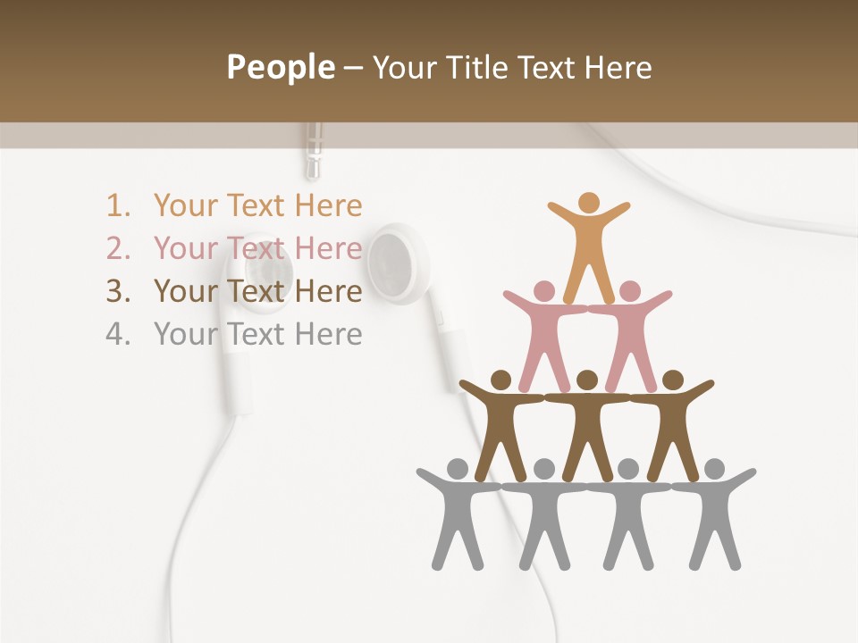 Stereo Control Digital PowerPoint Template