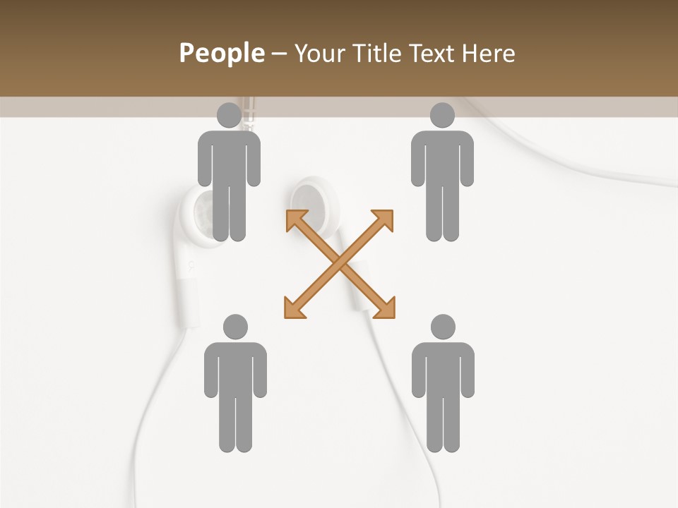 Stereo Control Digital PowerPoint Template