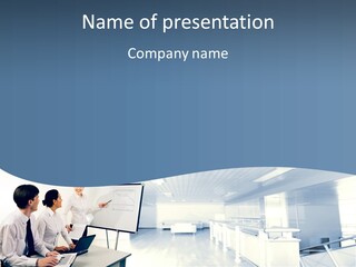 Business Successful Showing PowerPoint Template