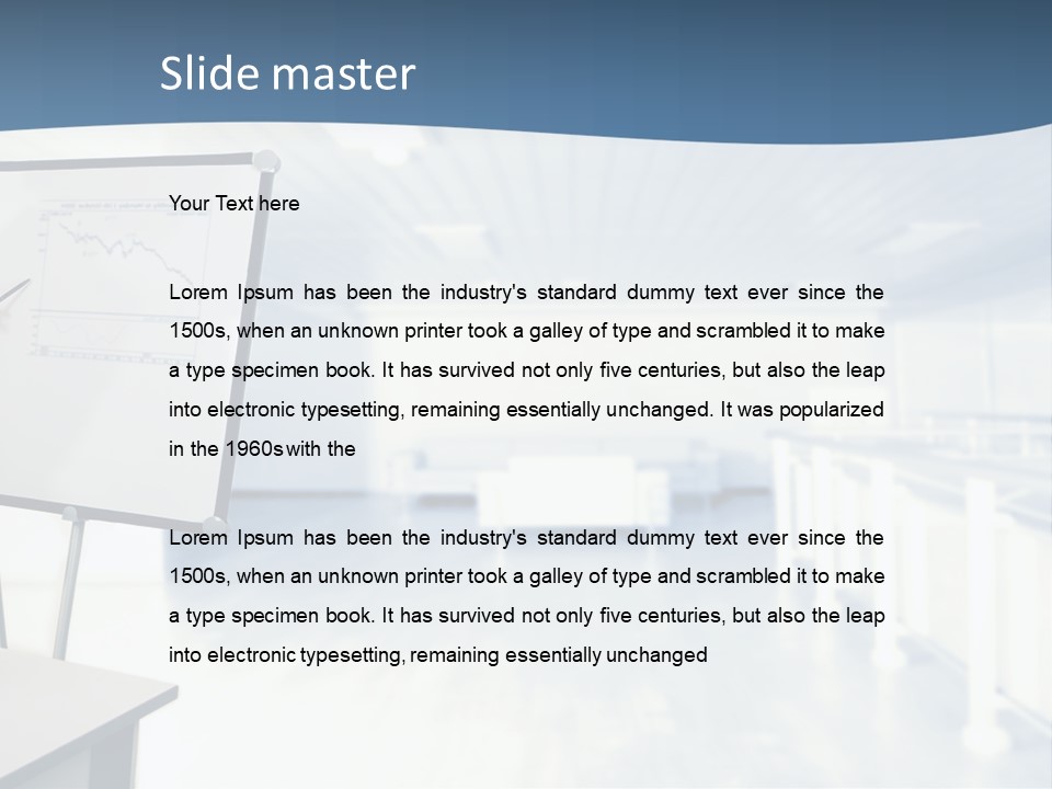 Business Successful Showing PowerPoint Template