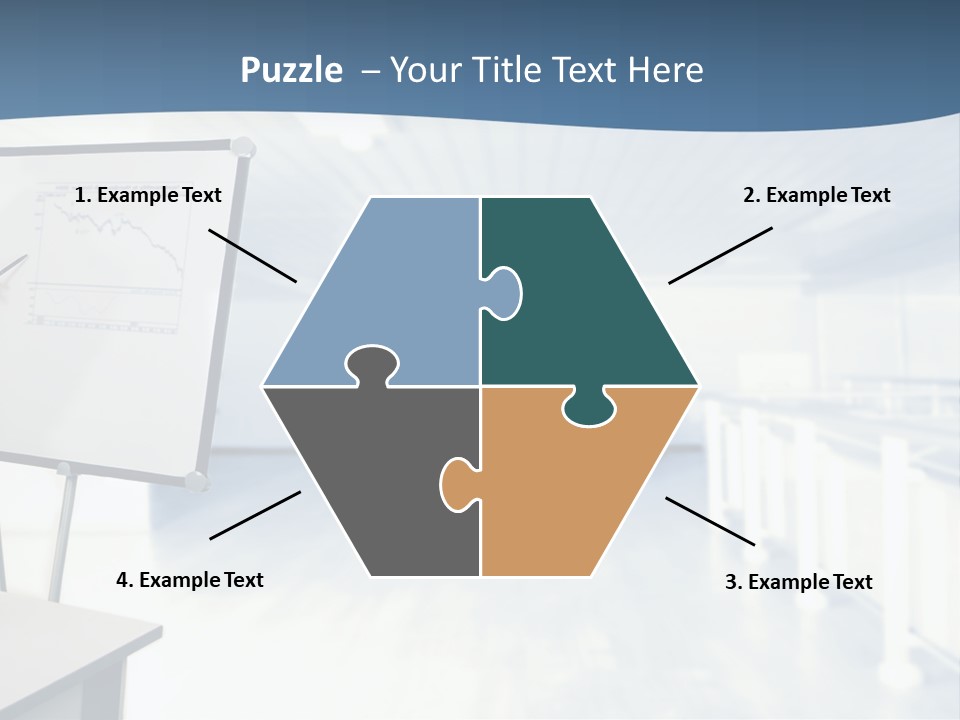 Business Successful Showing PowerPoint Template